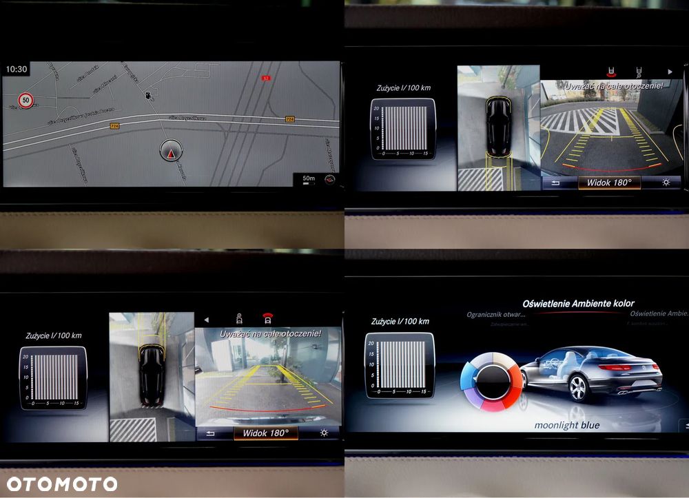 Mercedes-Benz Klasa S 400 4-Matic 7G-TRONIC - 32