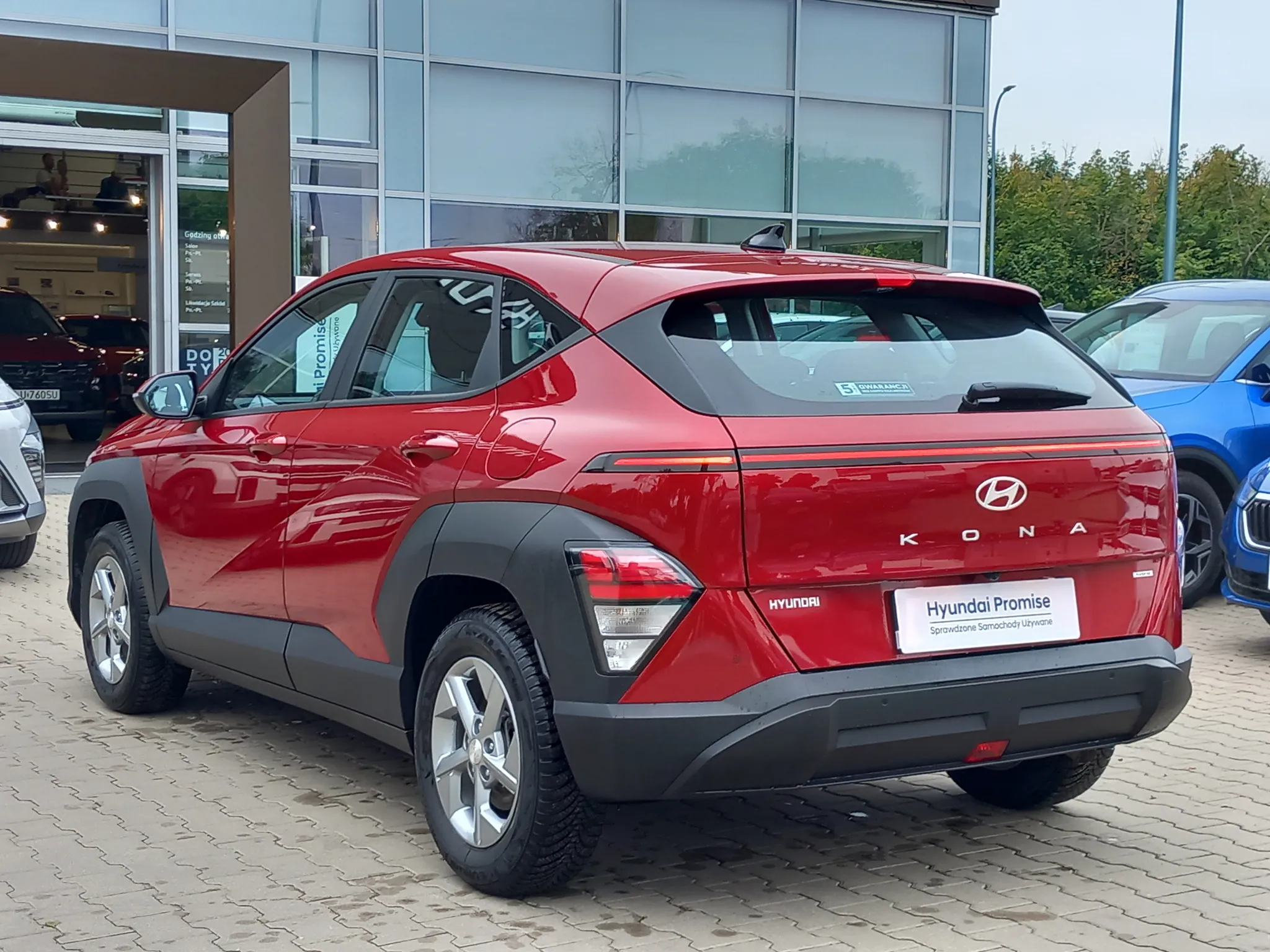 Hyundai Kona 1.6 GDI Hybrid Smart DCT - 7