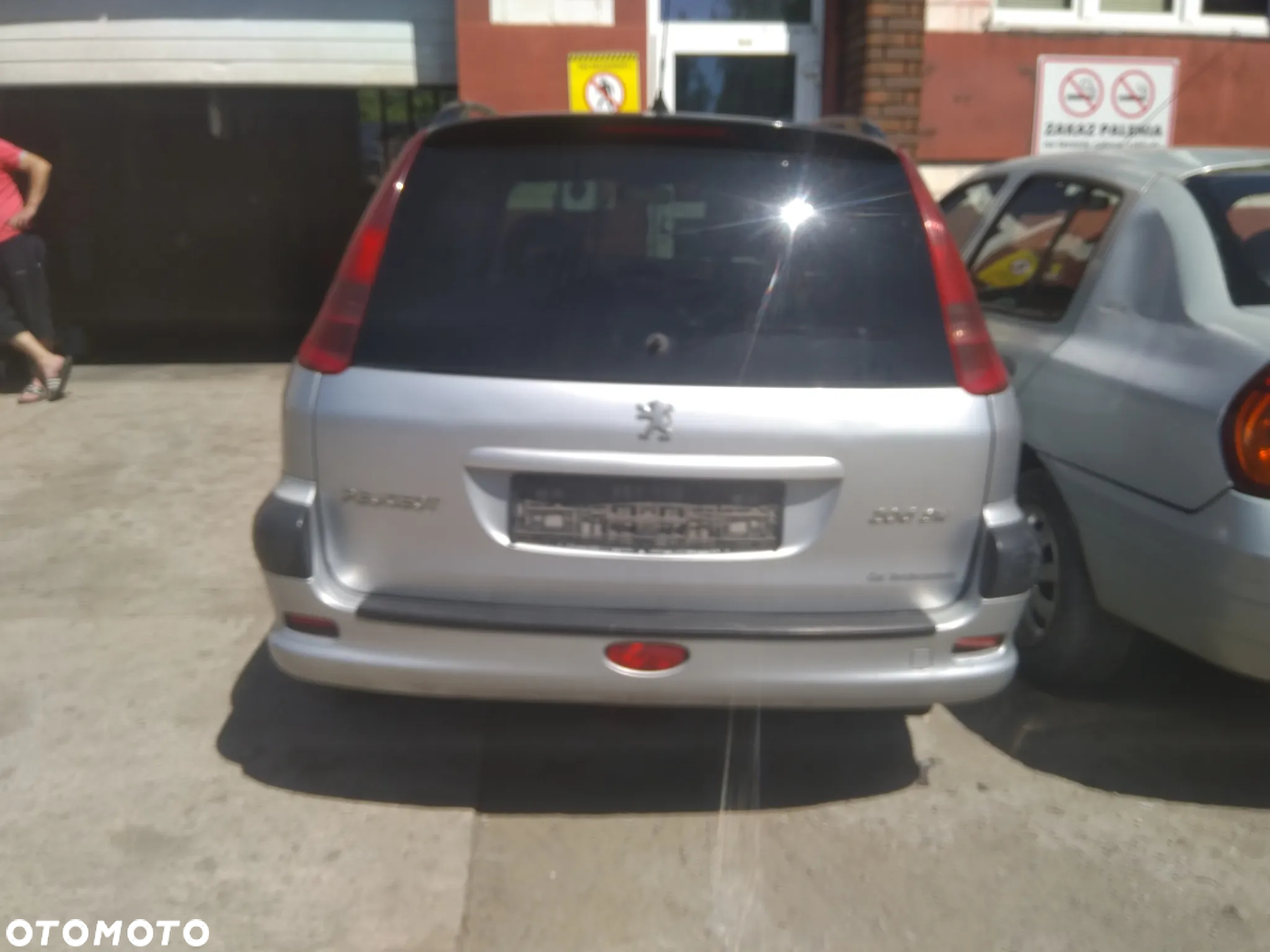 Peugeot 206 SW kierownica - 2