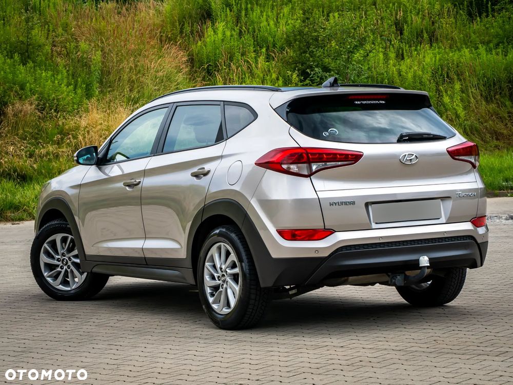 Hyundai Tucson blue 1.7 CRDi 2WD DCT Premium - 3