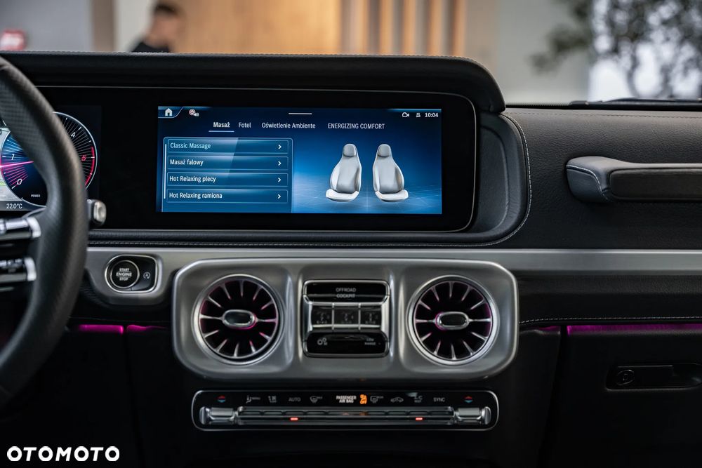 Mercedes-Benz Klasa G 450 d 9G-TRONIC - 29