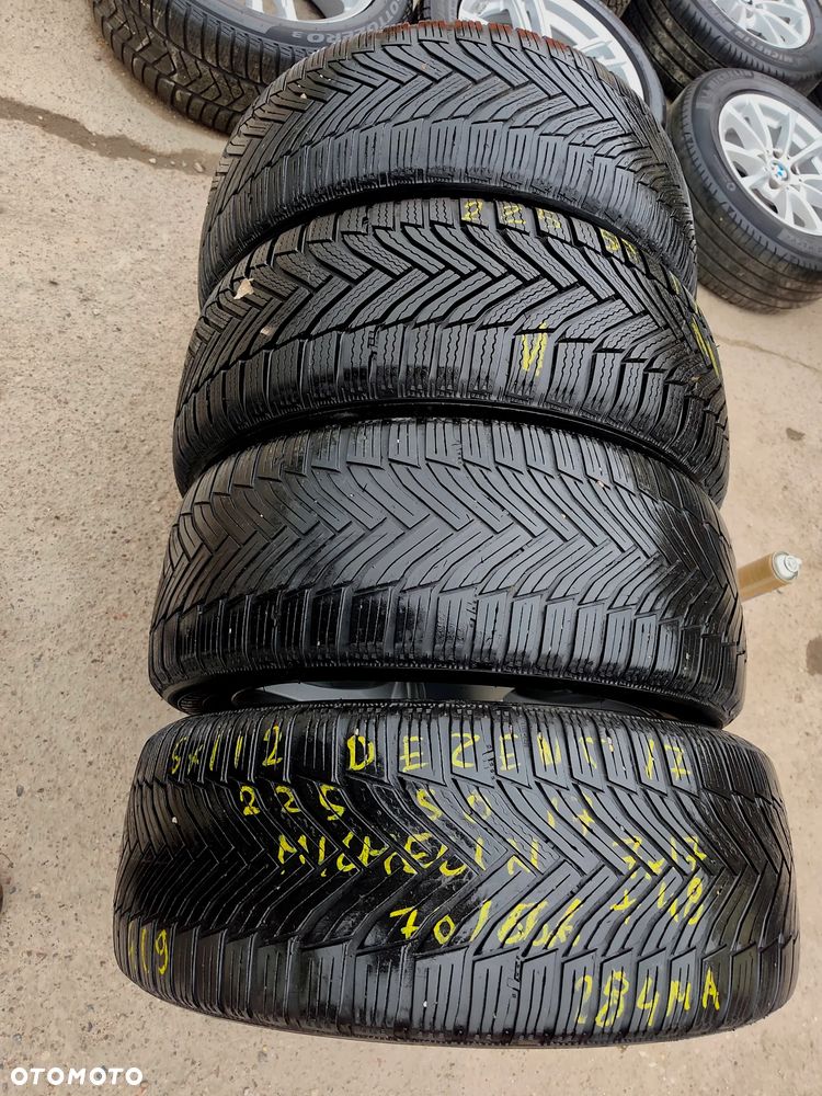 5x112 Alufelgi Felgi Aluminiowe 17 Koła Zimowe zima AUDI A4 B6 B7 B8 A6 C6 C5 A3 8P 8V Q3 VW TIGUAN PASSAT B5 B6 B7 B8 Golf 5 6 7 Touran Caddy jetta SEAT EXEO Altea Leon  exeo ateca SKODA Octavia 3 4 III Superb yeti karoq Mercedes Alu-Rad Legnica 225/50 4,5mm - 17