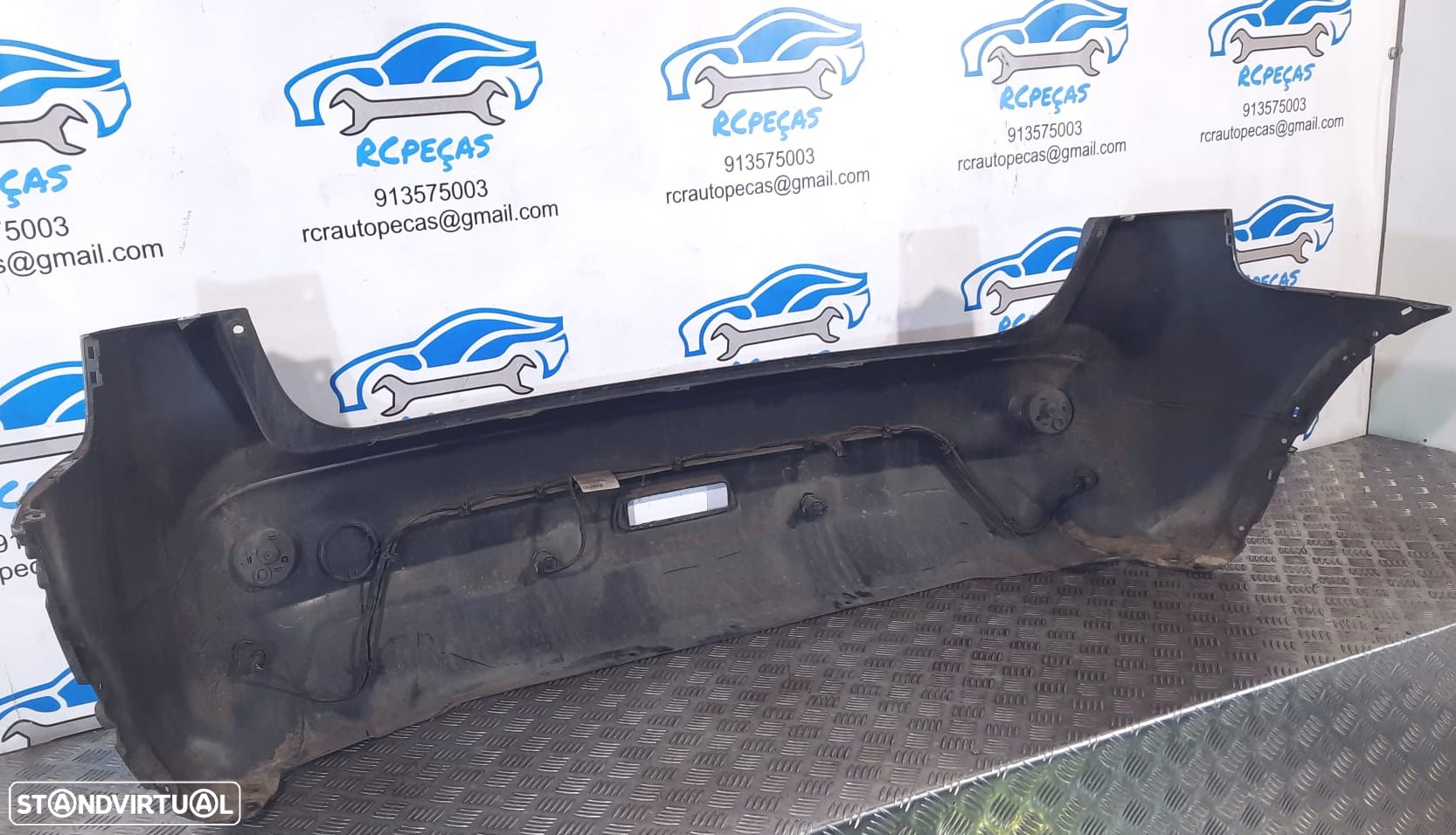 Parachoques Traseiro Original Nissan Qashqai J10+2 I NJ10  85022JD00H Sensores Estacionamento - 7