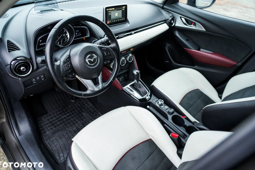 Mazda CX-3 SKYACTIV-G 150 i-ELOOP AWD Drive Exclusive-Line - 23