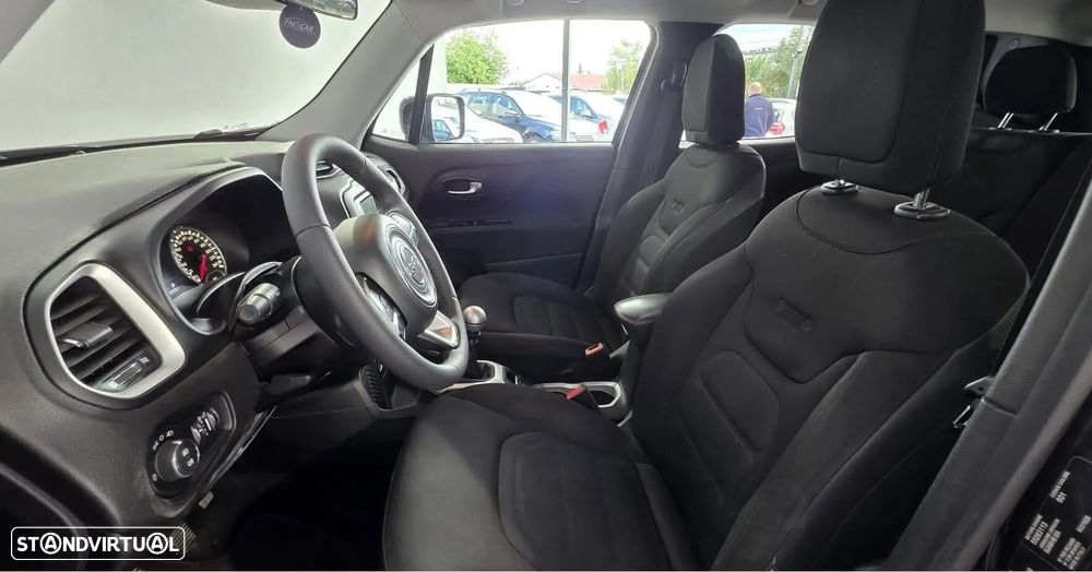 Jeep Renegade 1.6 MJD Limited - 9