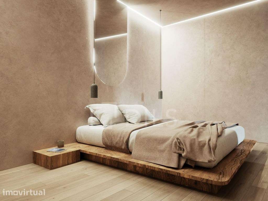 Apartamento T2 novo, com espaço exterior, na Estrela, Lisboa - Grande imagem: 4/20