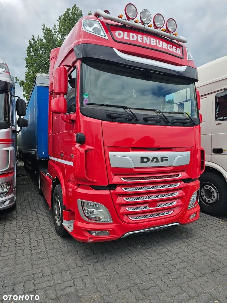 DAF Xf 530 retarder - 1