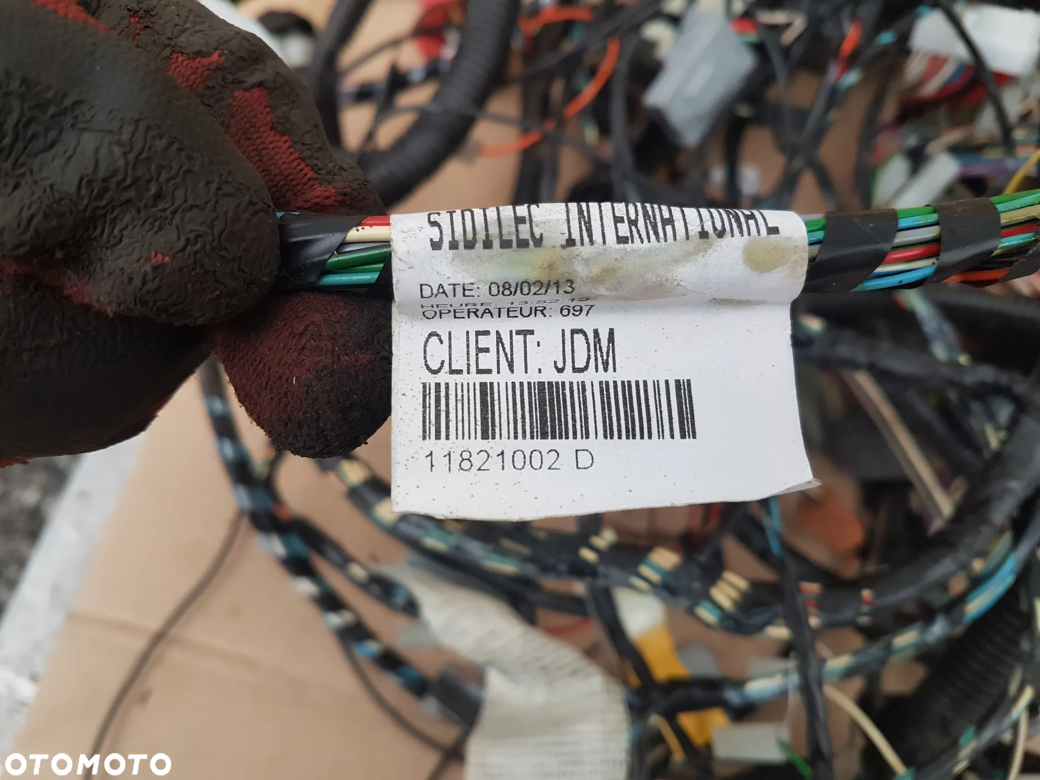 JDM XHEOS 2014 ROK WIĄZKA INSTALACJA KABINY SILNIKA - 3
