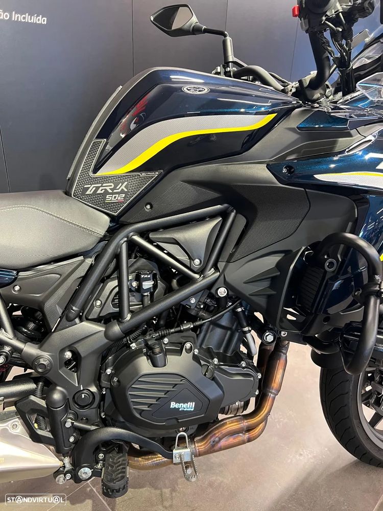 Benelli TRK 502 - 9