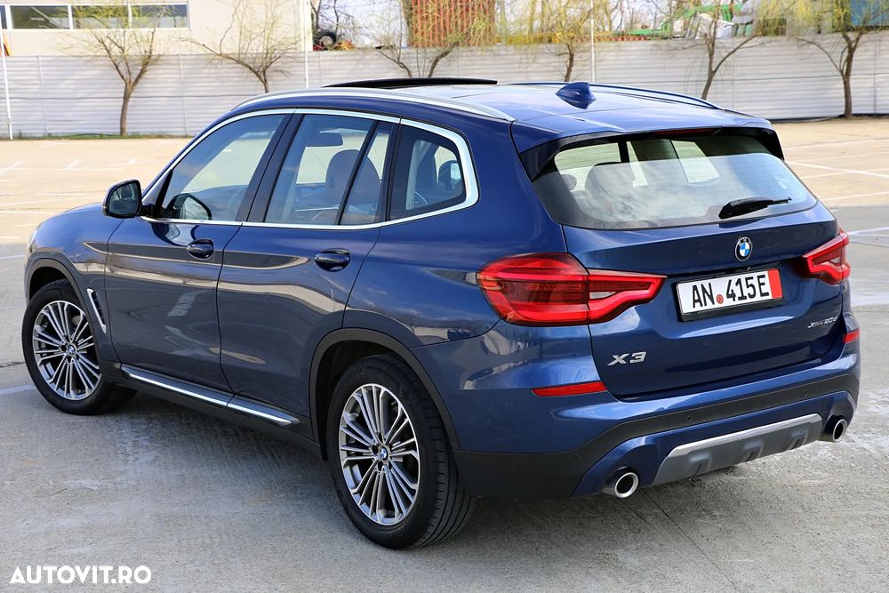 BMW X3 xDrive20d Aut. Luxury Line - 11