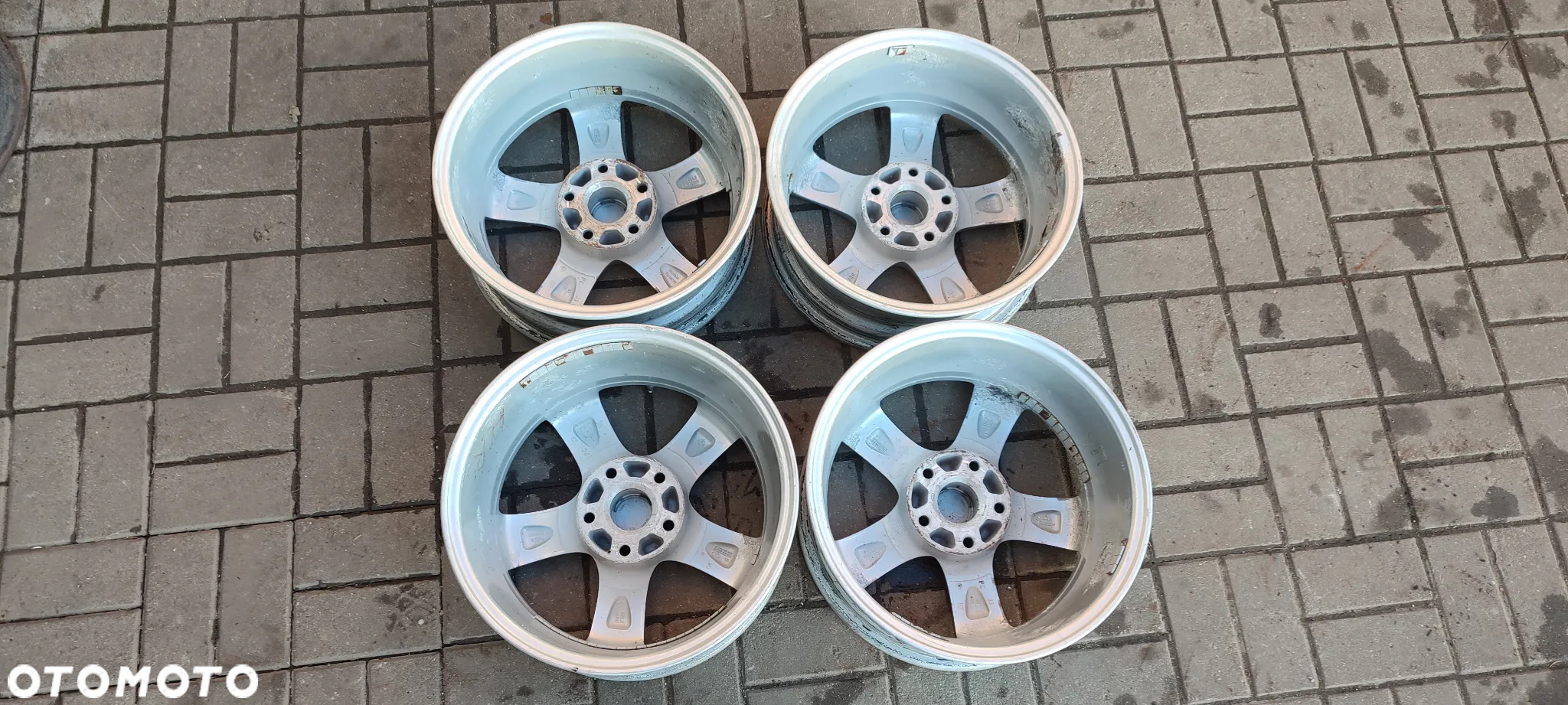 Felgi 5X112 6.5J16 Cali ET 33 VW AUDI SEAT SKODA ENZO KOMPLET - 9