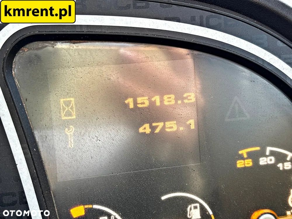 JCB 525-60 ŁADOWARKA TELESKOPOWA 2015R. MTH: 1518! | JCB 520-40 531-70 MANITOU 523 526 620 - 29