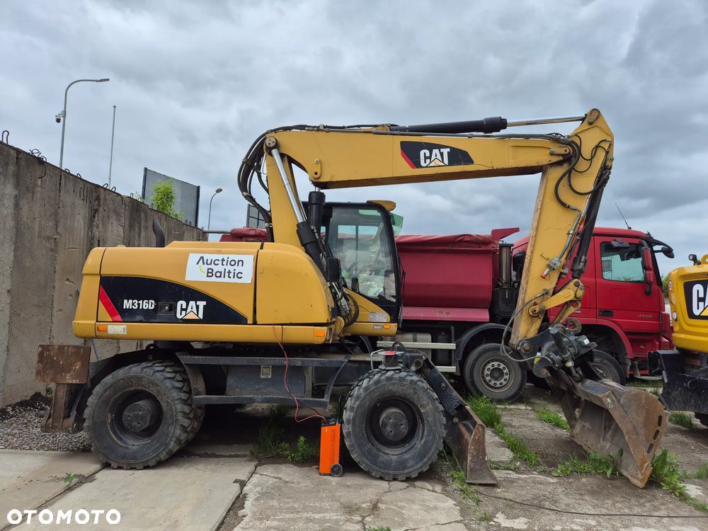 Caterpillar M 316D - 2
