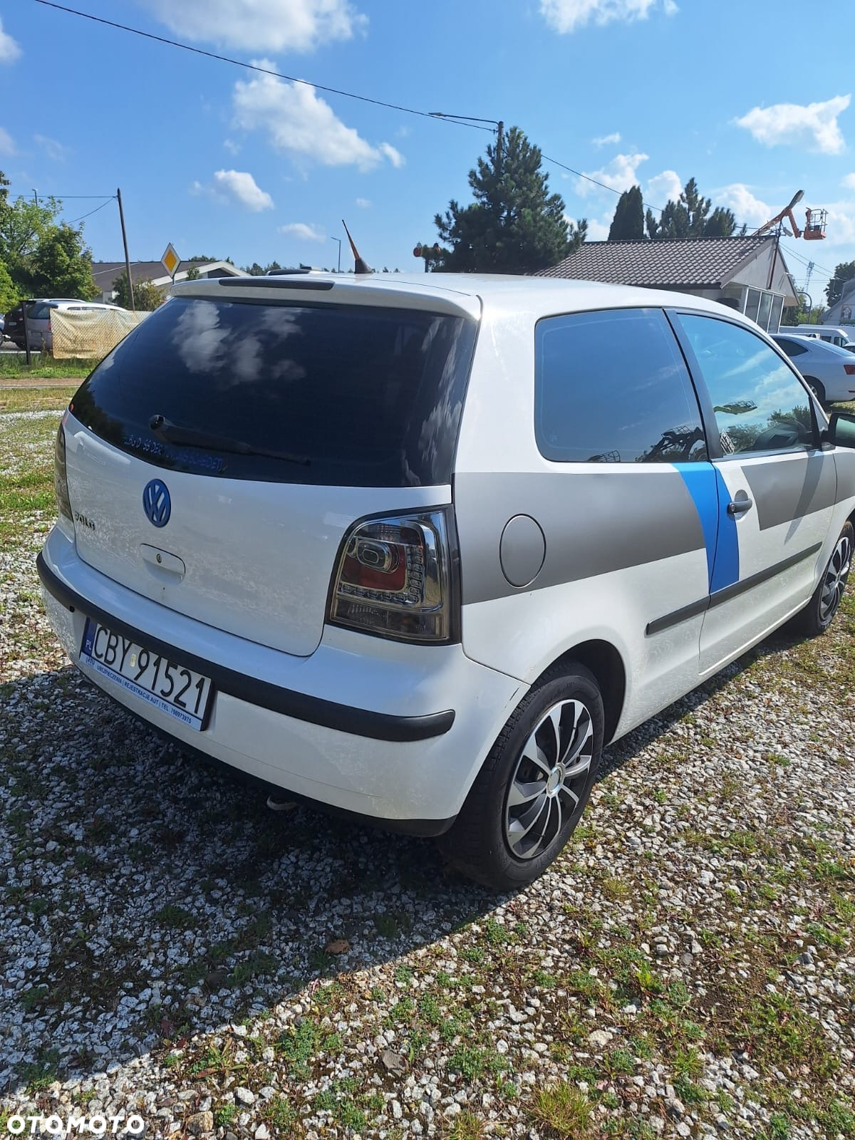Volkswagen Polo 1.2 Black/Silver Edition - 9