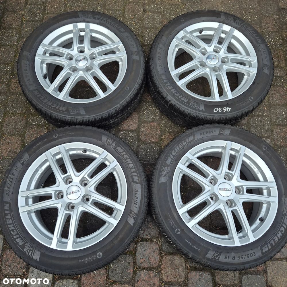 KOŁA ZIMA AUDI A3 A4 A6 TT VW GOLF OCTAVIA LEON OCTAVIA CADDY 205/55 R16 - 1