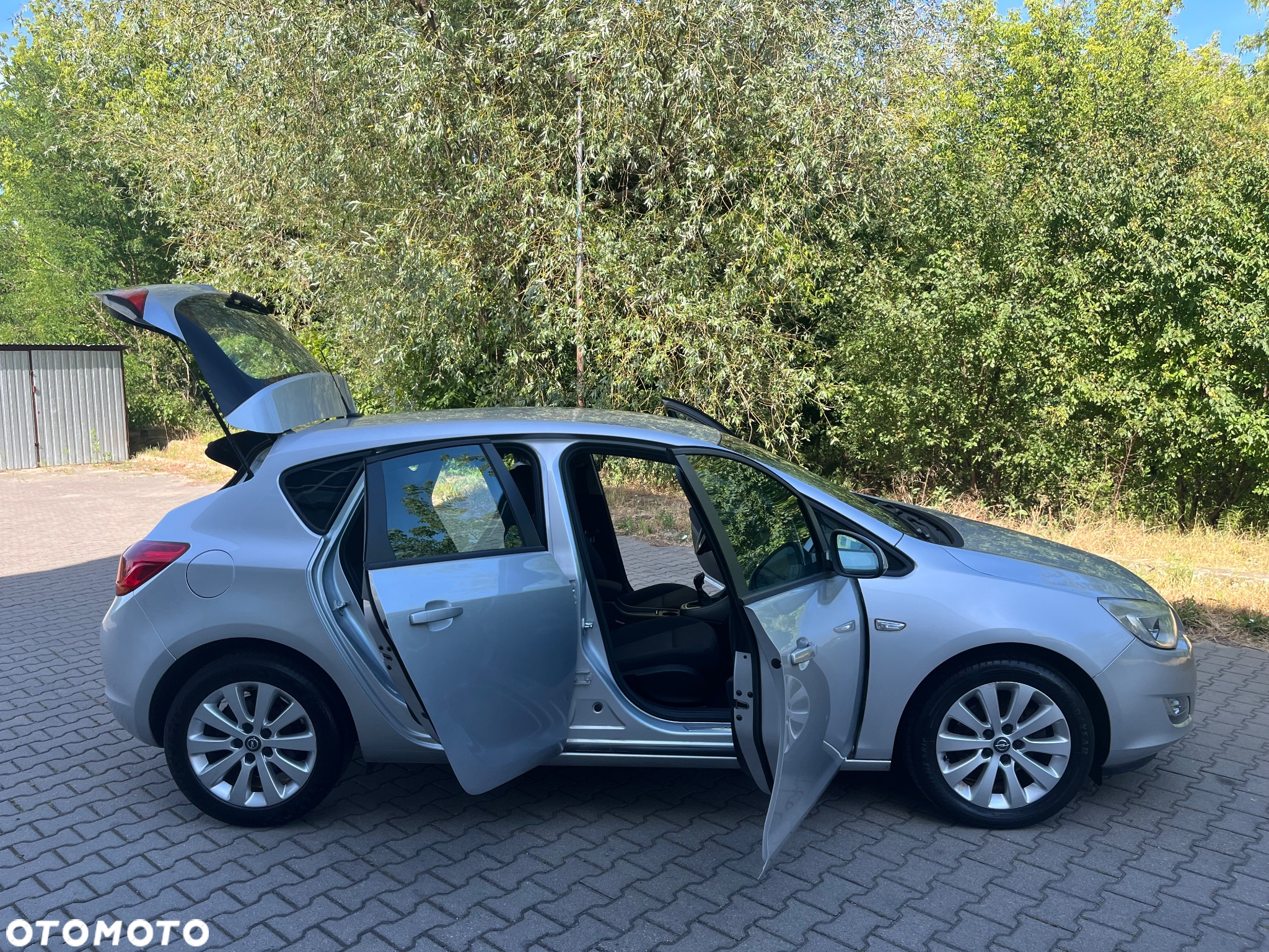 Opel Astra 1.7 CDTI DPF - 20