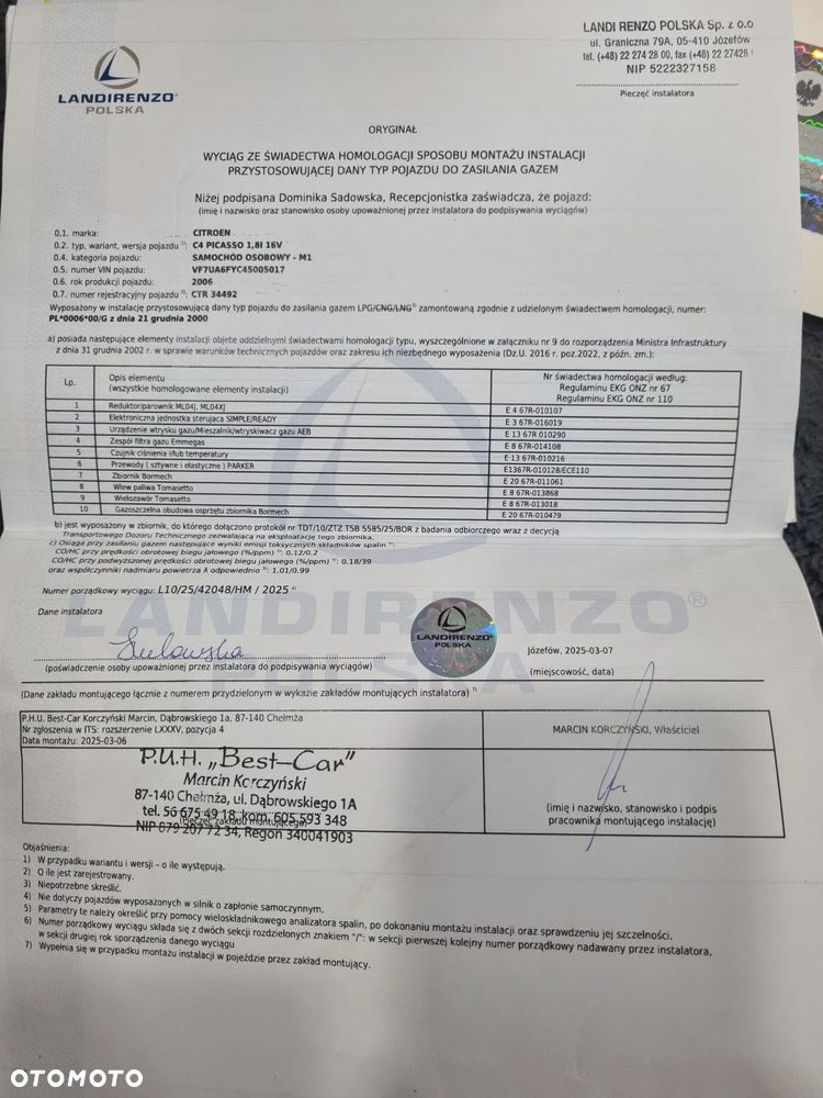 Citroën C4 Grand Picasso 1.8 16V Advance - 17