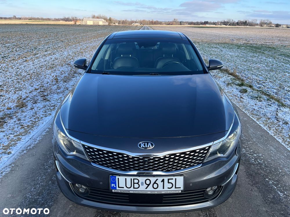 Kia Optima 1.7 CRDI XL DCT - 12