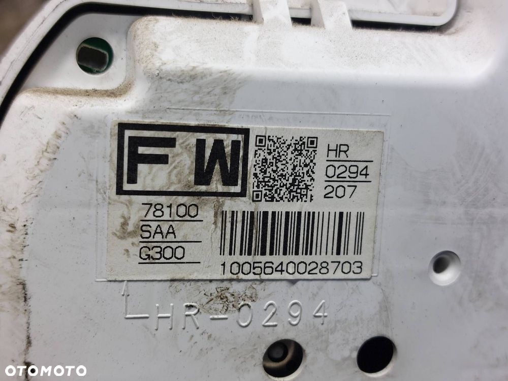 ZESTAW STARTOWY HONDA JAZZ II 1.2 8V 37820-PWD-G05 0261208374 39720-SAA-013 - 8