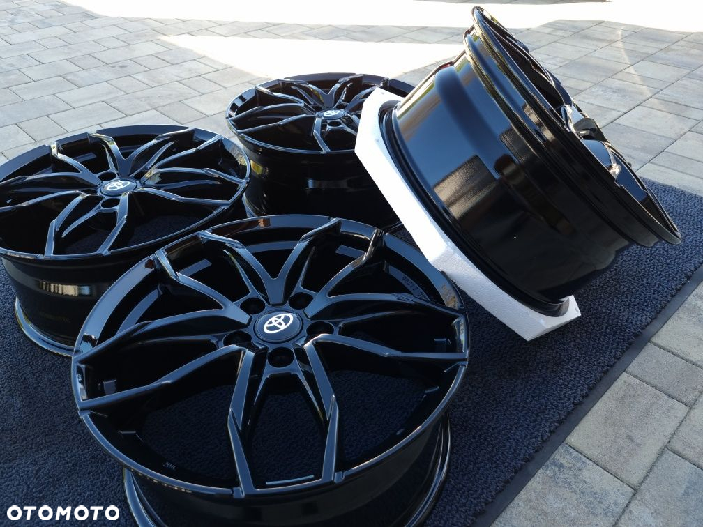 Toyota 17 " Alufelgi nowe C-HR Corolla Yaris Avensis Camry RAV4 Prius - 5