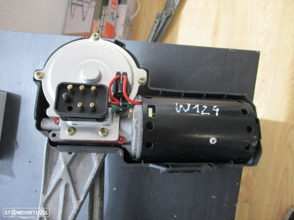 Motor Limpa Vidros Mercedes W124 - 4
