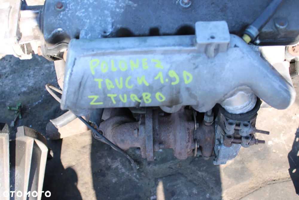 Silnik polonez Truck 1,9 TD d8A kpl jak na foto - 1