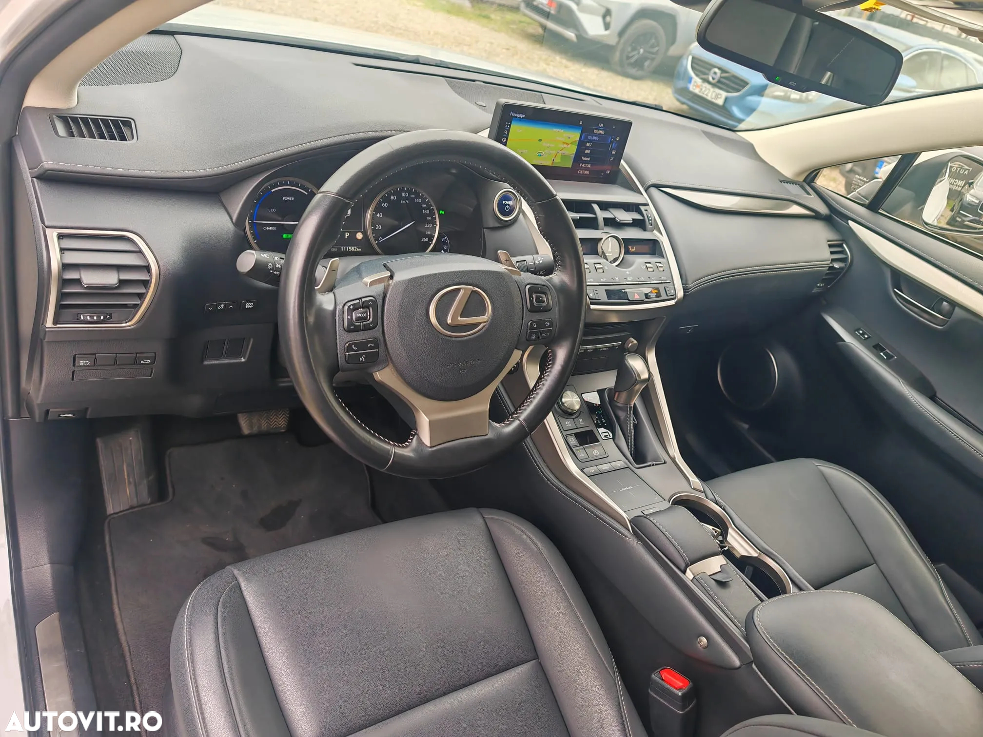 Lexus Seria NX 300h AWD Luxury - 9