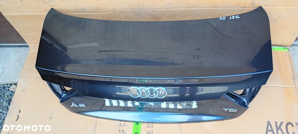 Klapa bagażnika Audi A5 8T Lift Coupe LZ7L Lava Gray Pearl - 2