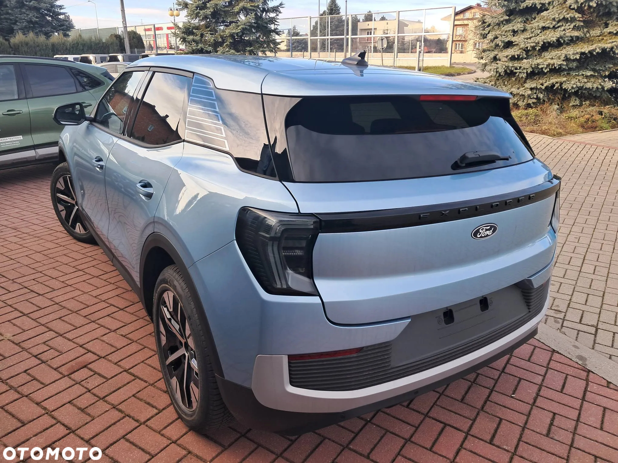 Ford Explorer 77kWh RWD - 10