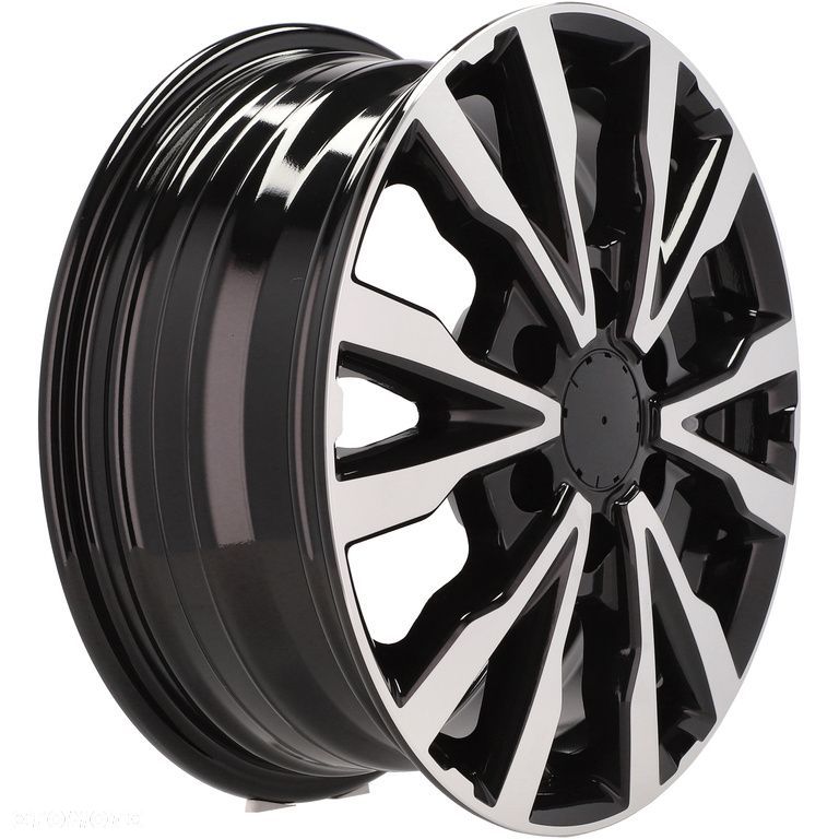 4x Felgi 16 6x130 m.in. do MERCEDES Sprinter W906 W907 W910 Wzmacniane 1400kg - B3025 - 6