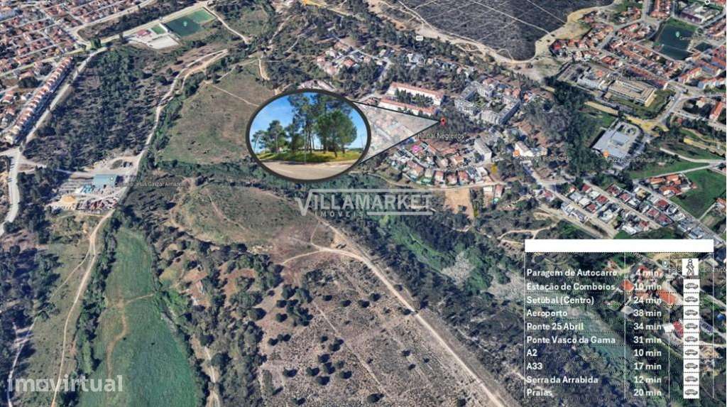 Loteamento da banca com 21 000 M2 composto por 105 lotes de terreno si - Grande imagem: 2/3
