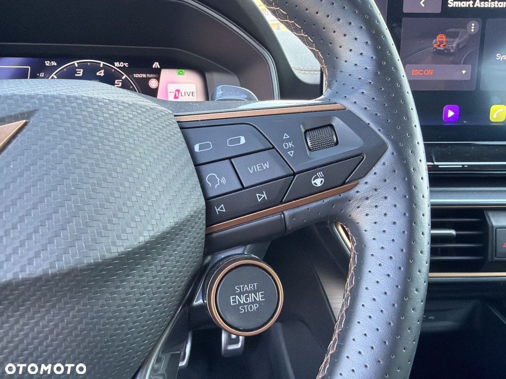 Cupra Formentor 2.0 TSI 4Drive VZ DSG - 25