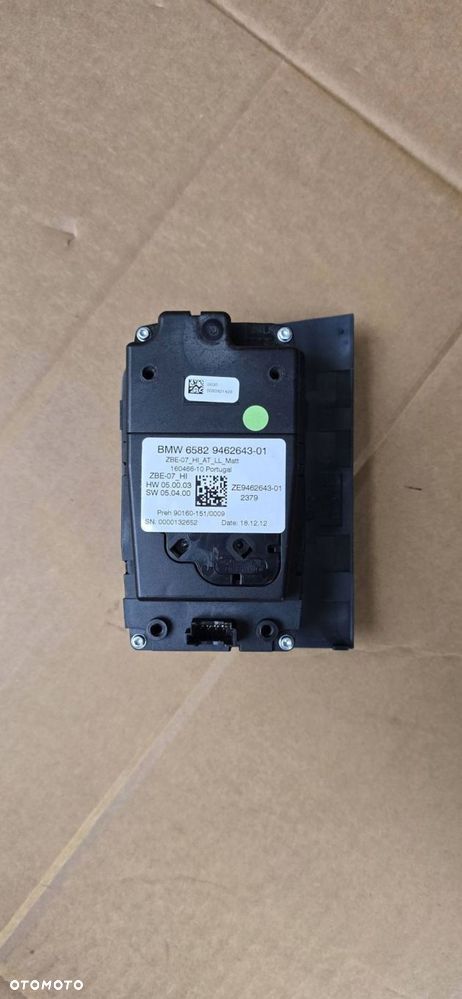 kontroler idrive bmw f40 f44 g20 g21 g29 9462643 - 2