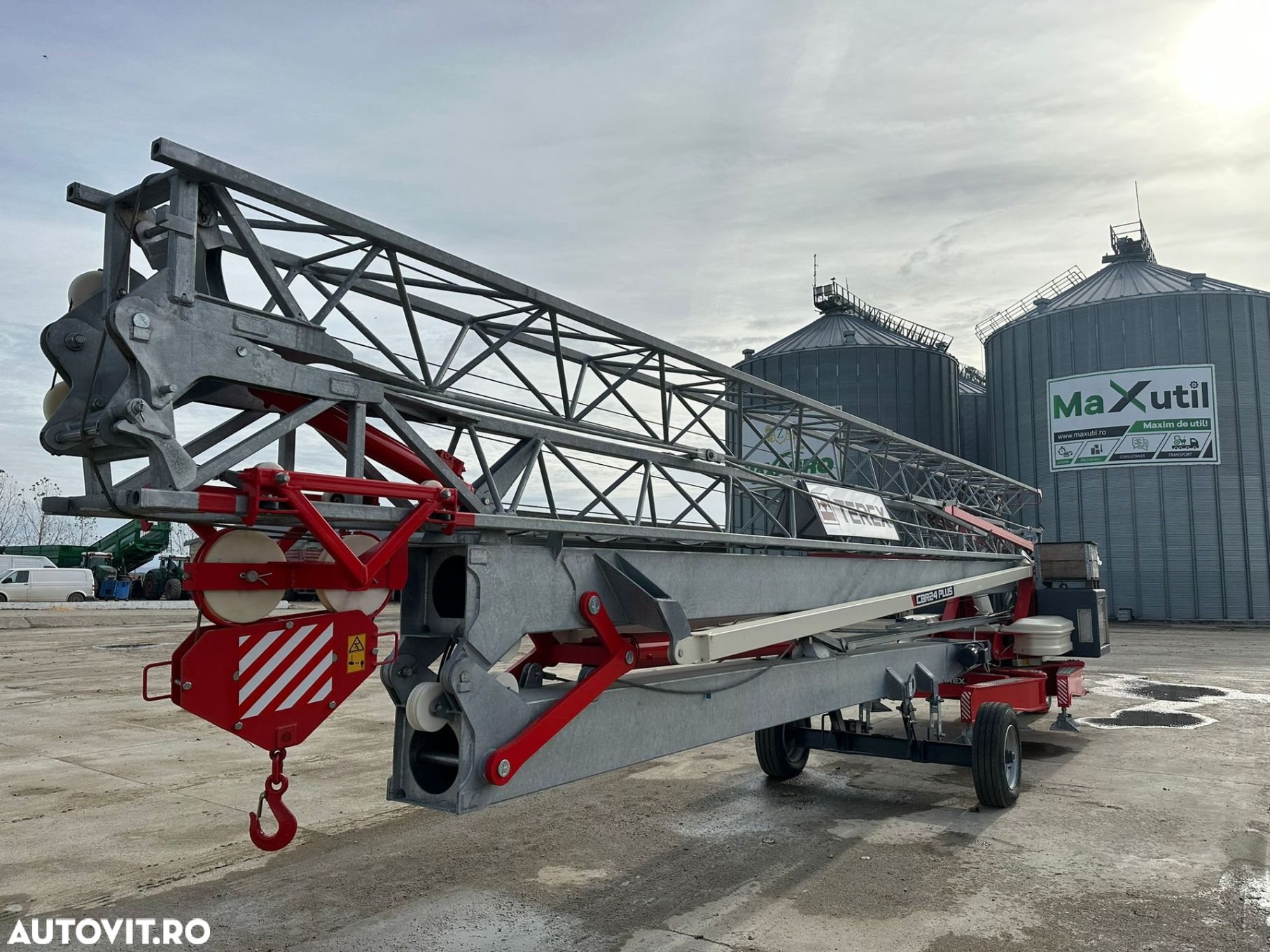 Terex CBR 24 Plus Macara Turn Mobila - 2