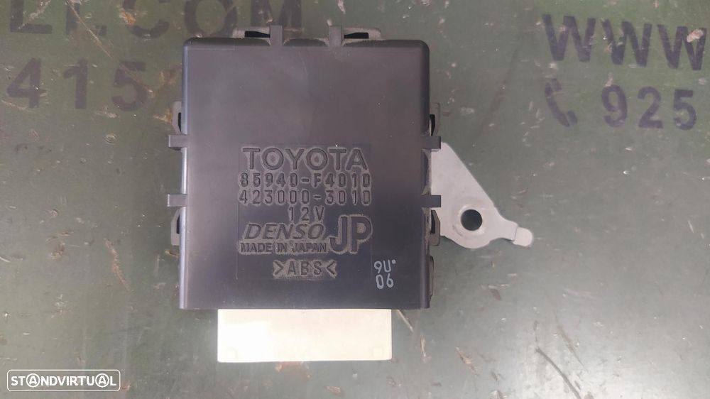 MÓDULO ELETRÓNICO TOYOTA C-HR X10 - 1
