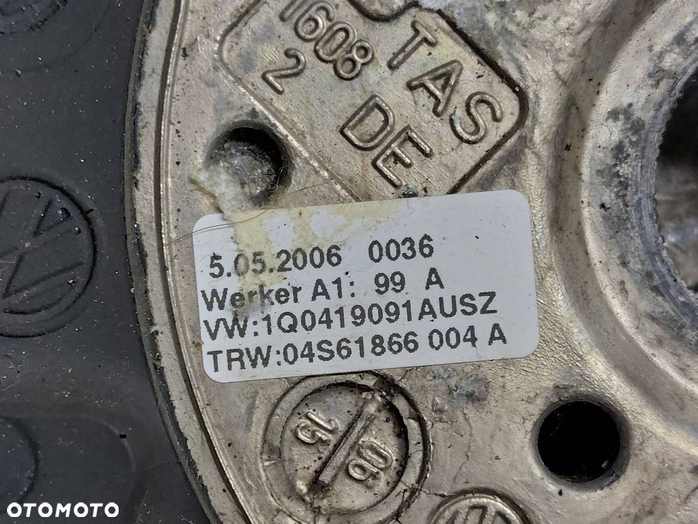 KIEROWNICA VOLKSWAGEN EOS I 1Q0419091A - 6