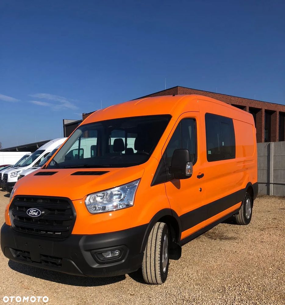 Ford Transit brygadowy furgon - 1