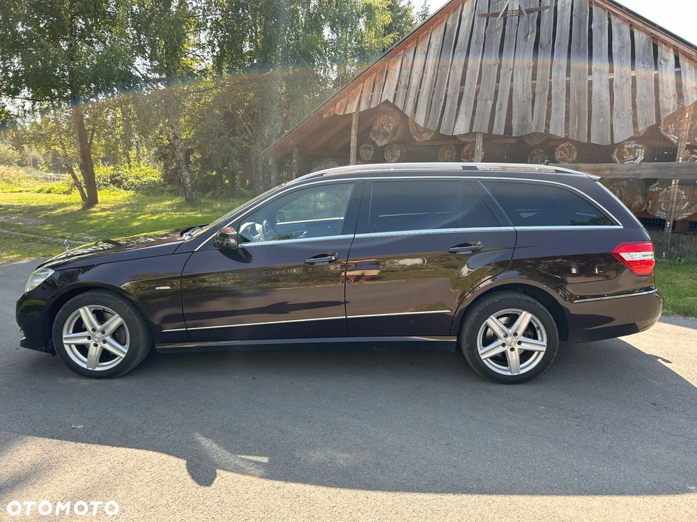 Mercedes-Benz Klasa E 350 CDI 4-Matic BlueEff - 5