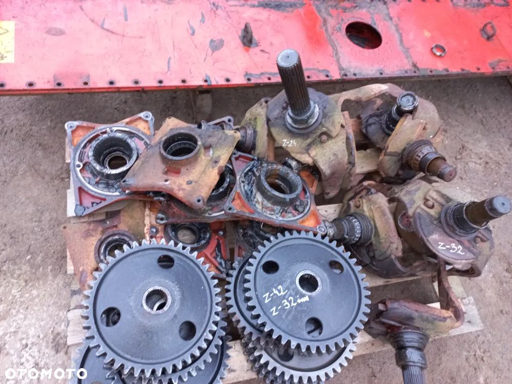 Części Brona Wirowa Kuhn HRB 303 D,HR 303,wał packera, Howard Piasta,Tryb,Koło Zębate Z42 Z49 Hydropak,Rama,Wieżyczka,Zęby,Podstawa,Mocowanie Z24,Z32 RABE PKE 300 - 8