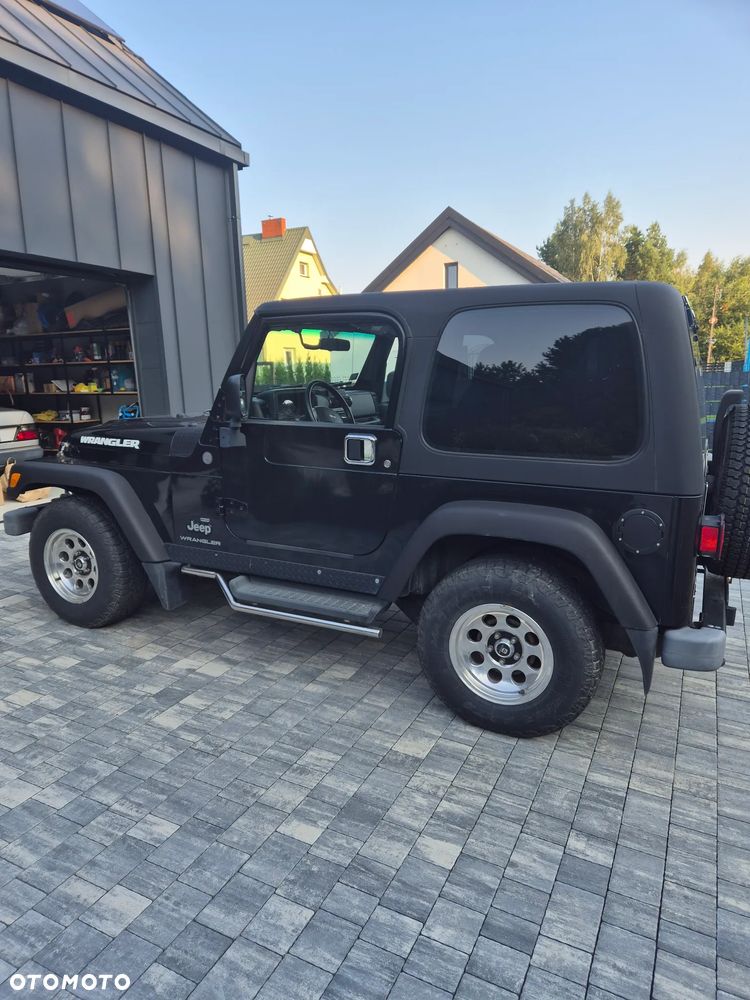 Jeep Wrangler 4.0 Sport - 3