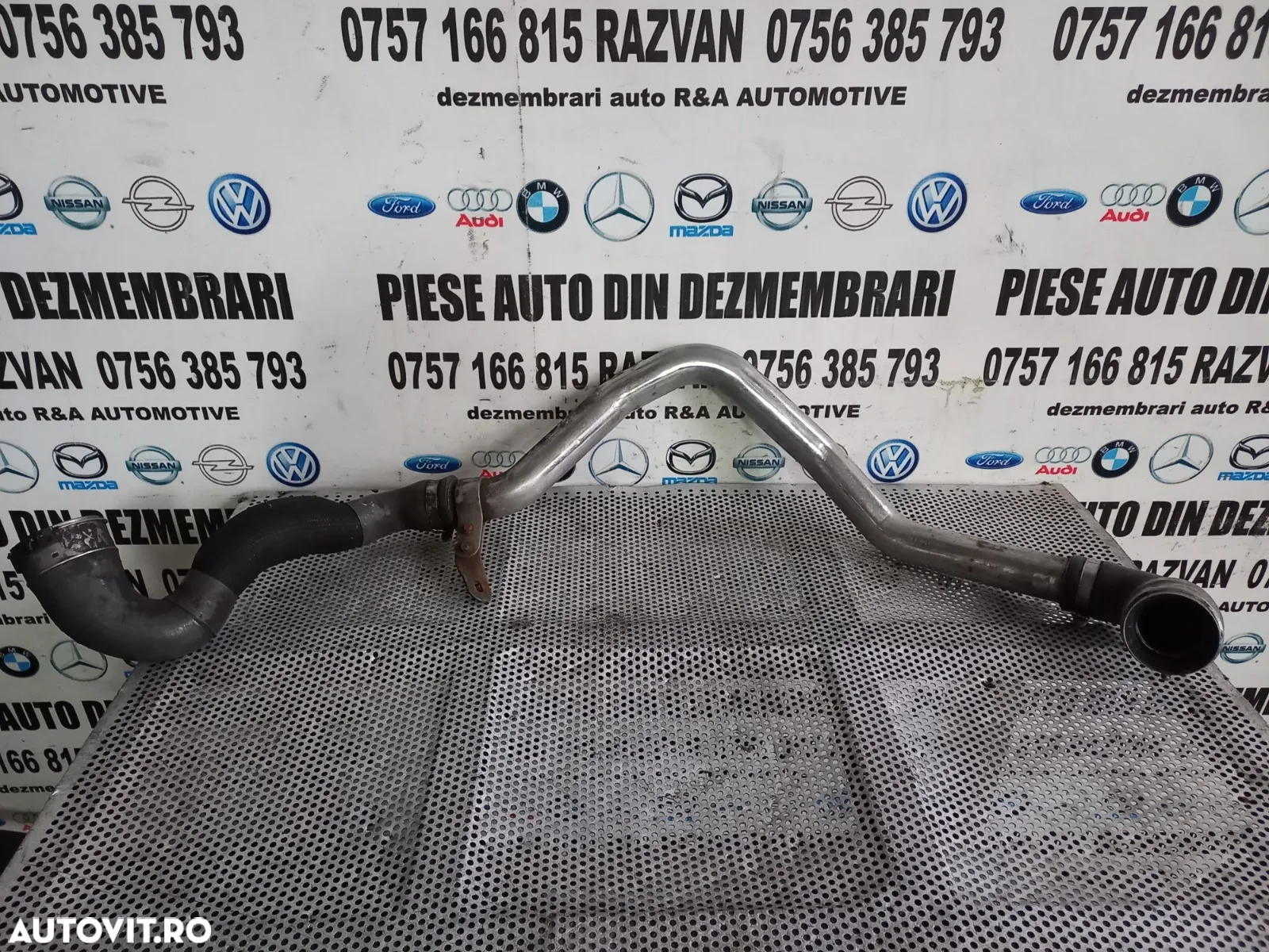 Conducta Furtun Tubulatura Intercooler Renault Master 3 Opel Movano 3 Duba/Prelata Tractiune Fata A - 5