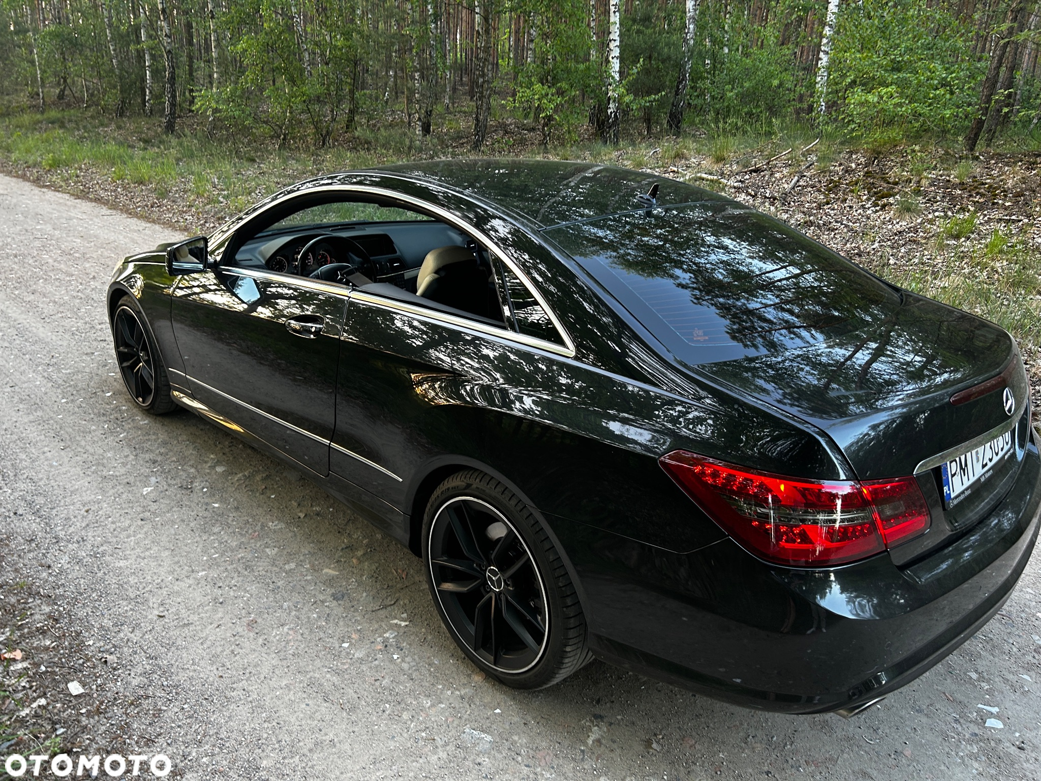 Mercedes-Benz Klasa E 350 CDI DPF Coupe BlueEFFICIENCY 7G-TRONIC Avantgarde - 6