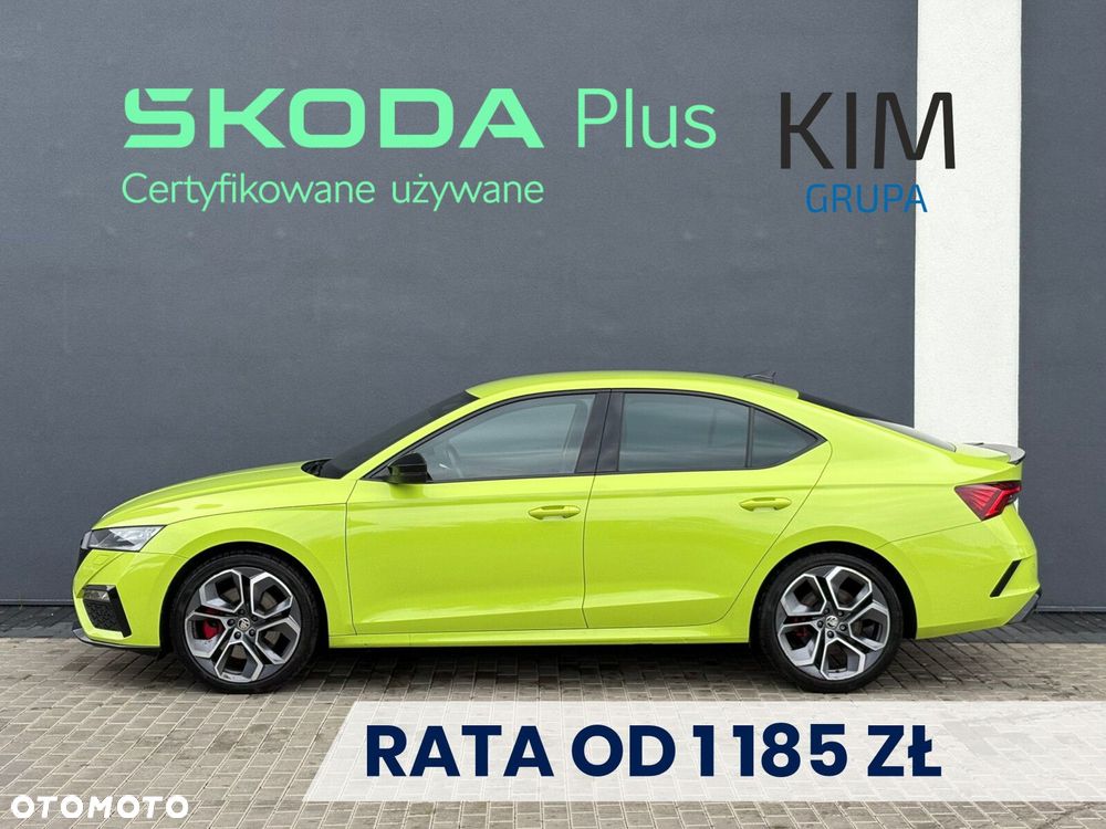 Skoda Octavia 2.0 TSI RS DSG - 5
