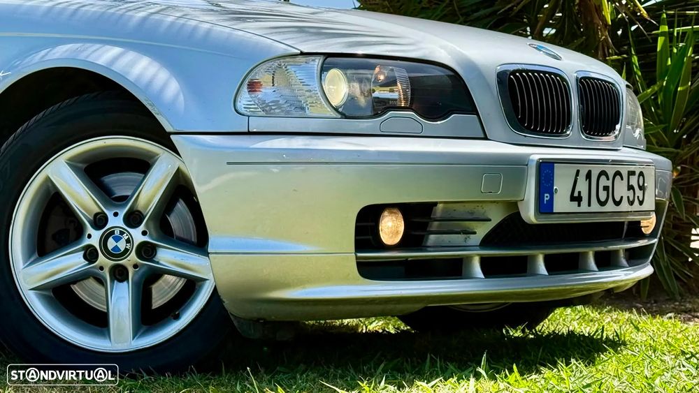 BMW 320 Ci Cabrio - 1