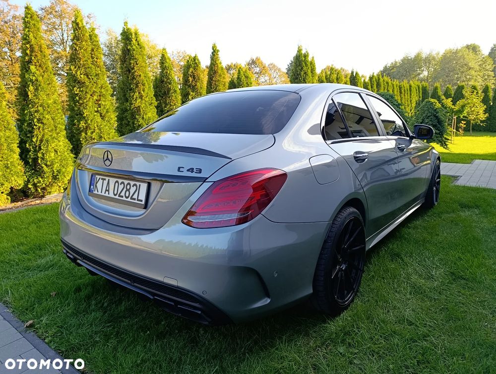 Mercedes-Benz Klasa C 450 AMG 4-Matic 7G-TRONIC - 5
