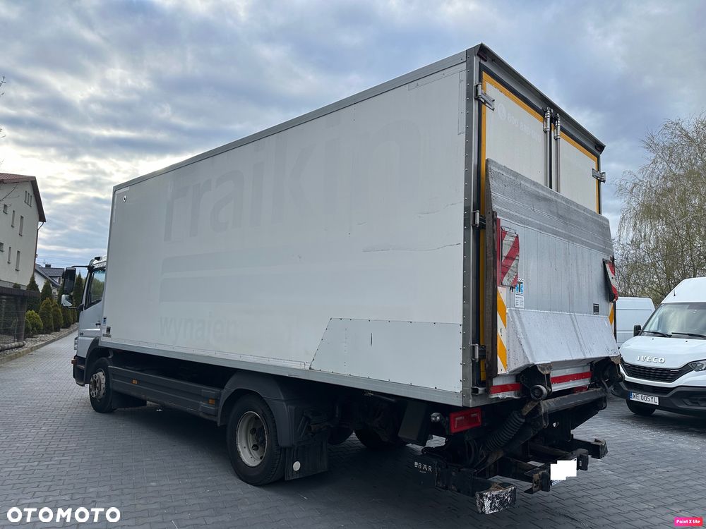 Mercedes-Benz Atego 1218  Chłodnia + Winda 2015 r. - 5