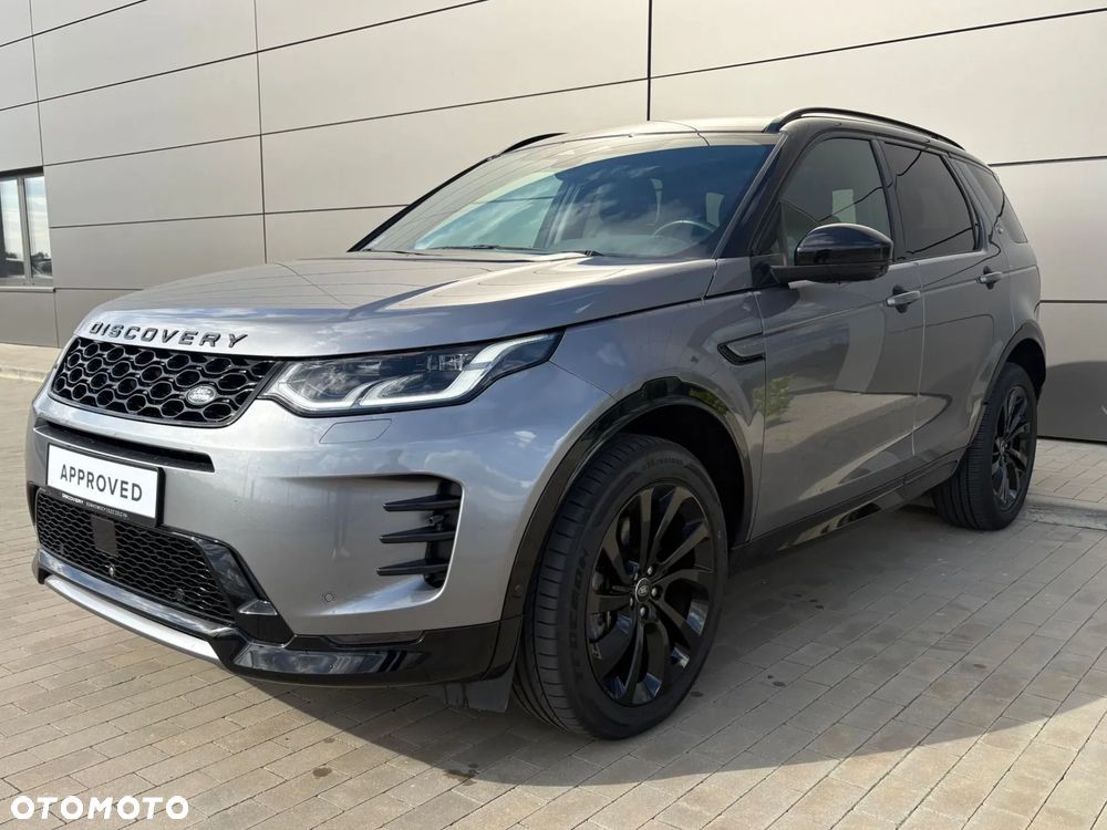 Land Rover Discovery Sport 2.0 P250 mHEV R-Dynamic HSE - 2