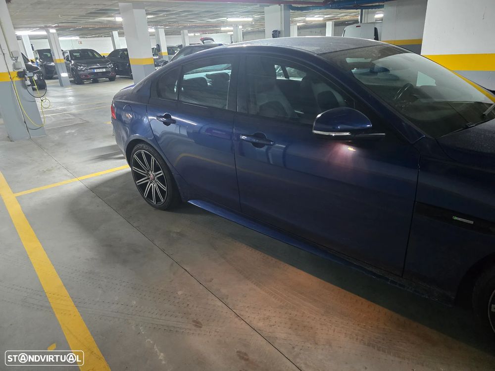 Jaguar XE E-Performance Aut. R-Sport - 8
