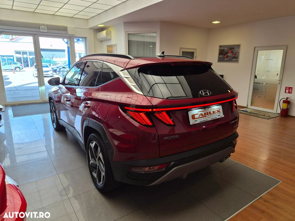 Hyundai Tucson HEV 1.6 l 230 CP 4WD 6AT Luxury - 8