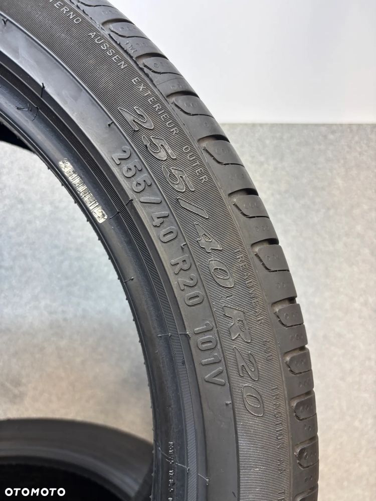2 Opony Letnie Pirelli 255/40/20 101V - 9